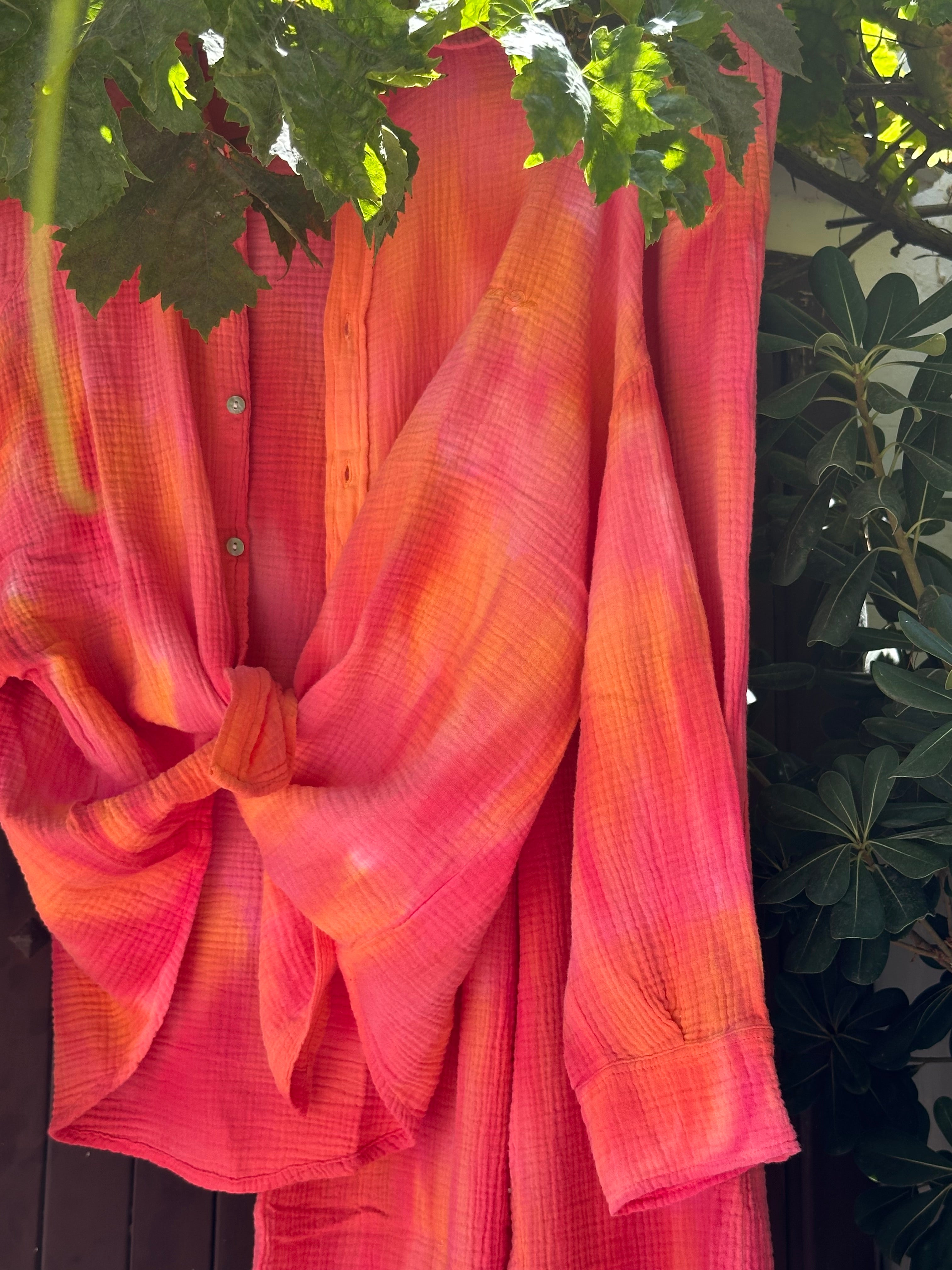 The Sunset Shirt- Tequila Sunrise