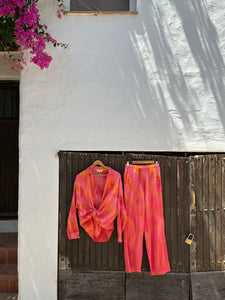 The Sunset TROUSERS- Tequila Sunrise