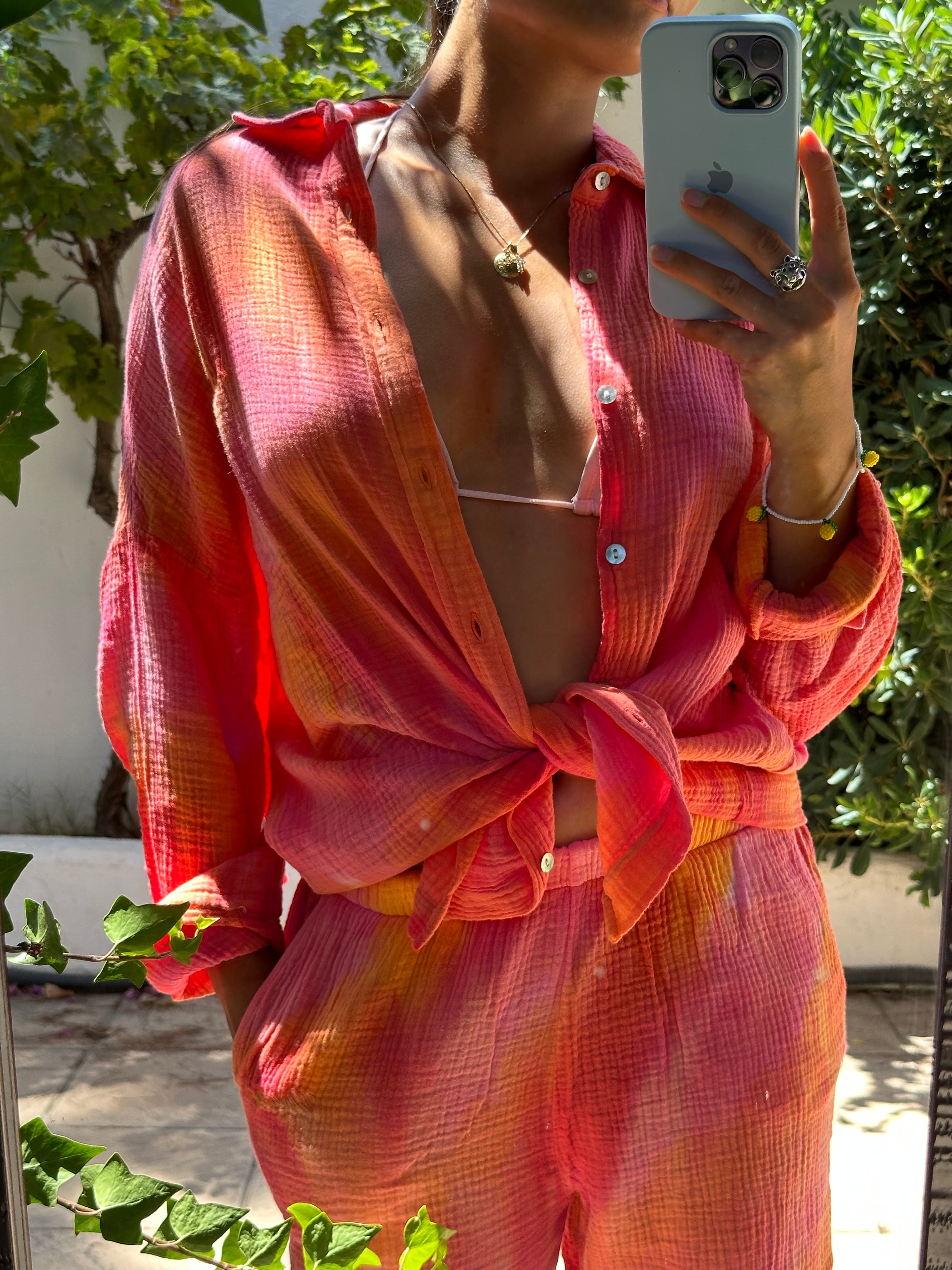 The Sunset Shirt- Tequila Sunrise
