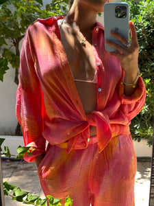 The Sunset Shirt- Tequila Sunrise