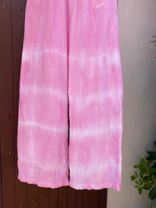 The Sunset Trousers- Candy Floss Pink